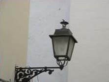 Farolas de Plaza de San Jer&oacute;nimo y calles Tabernica y Rabal&iacute;a Alta.